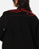 Ed Hardy Coach Denim Jacket Black