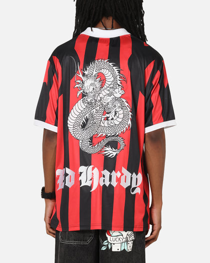 Ed Hardy Shinjuku Jersey Red/Black