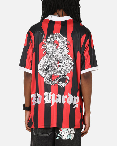 Ed Hardy Shinjuku Jersey Red/Black