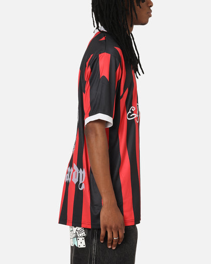 Ed Hardy Shinjuku Jersey Red/Black