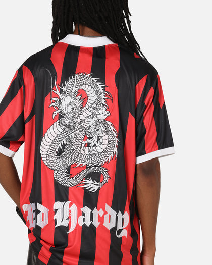 Ed Hardy Shinjuku Jersey Red/Black