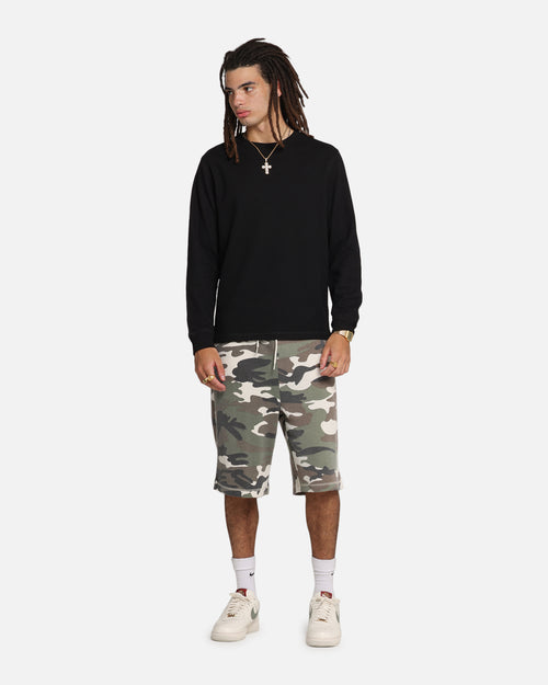 XXIII Thermal Long Sleeve T-Shirt Black