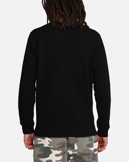 XXIII Thermal Long Sleeve T-Shirt Black