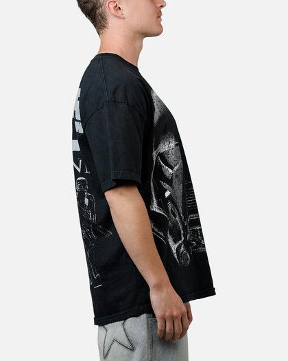 73Studio Star Wars Death Trooper Vintage T-Shirt Black