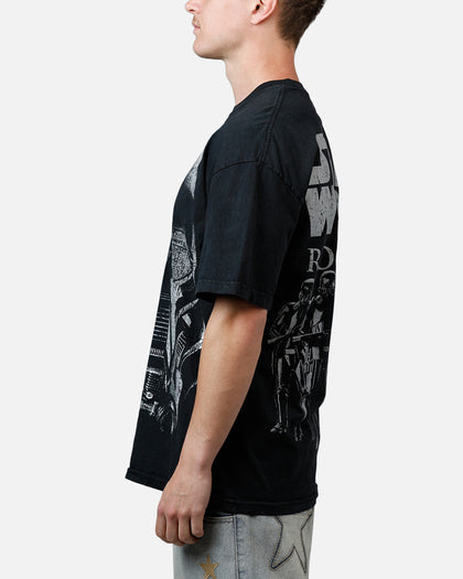 73Studio Star Wars Death Trooper Vintage T-Shirt Black