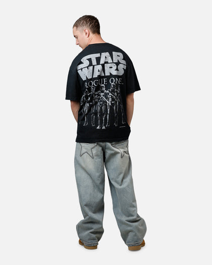 73Studio Star Wars Death Trooper Vintage T-Shirt Black