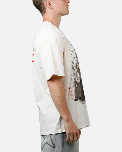 73Studio Star Wars Takumi Last Jedi Vintage T-Shirt Off White