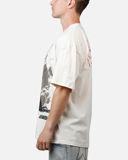 73Studio Star Wars Takumi Last Jedi Vintage T-Shirt Off White