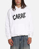 Carre Blotted Hoodie White