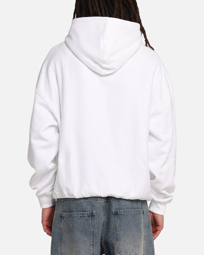 Carre Blotted Hoodie White