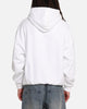 Carre Blotted Hoodie White