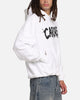 Carre Blotted Hoodie White