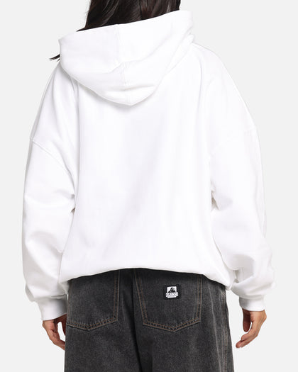 Carre Blotted Hoodie White