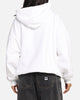 Carre Blotted Hoodie White
