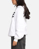 Carre Blotted Hoodie White