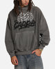 Carre Players Choice Hoodie Washed Charcoal