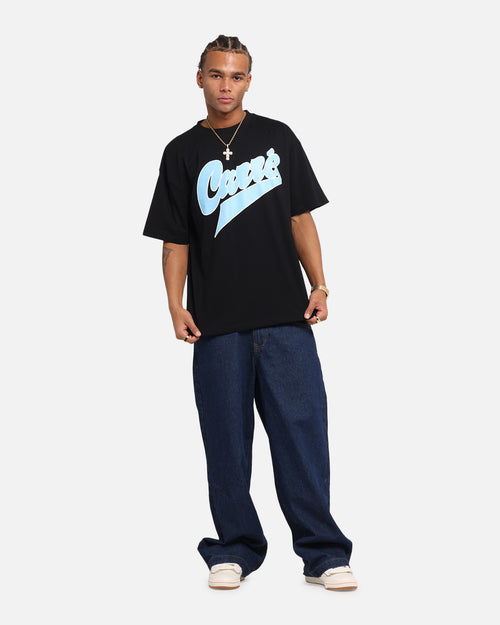 Carre Slugger Script T-Shirt Black