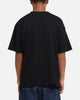 Carre Slugger Script T-Shirt Black