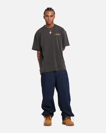 Saint Morta Realm Of Return Boxy T-Shirt Black Wash