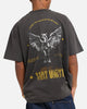 Saint Morta Realm Of Return Boxy T-Shirt Black Wash