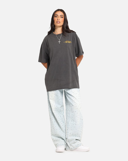 Saint Morta Realm Of Return Boxy T-Shirt Black Wash