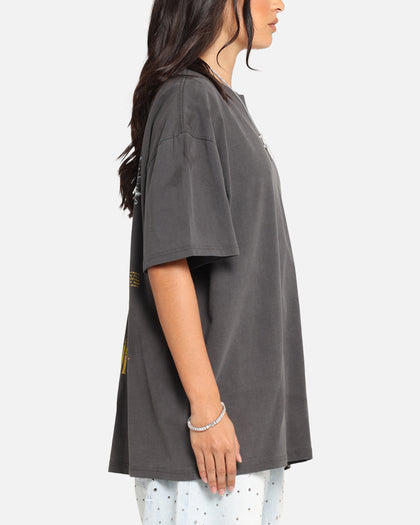 Saint Morta Realm Of Return Boxy T-Shirt Black Wash