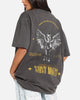 Saint Morta Realm Of Return Boxy T-Shirt Black Wash