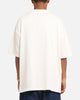 Saint Morta Scripture Mock Neck T-Shirt Off White