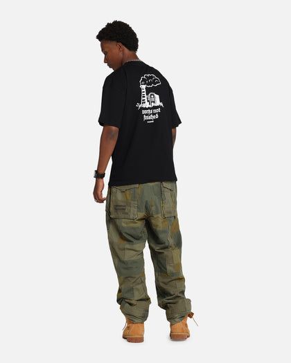 Carre Not Finished T-Shirt Black