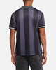 S Double Football Jersey Black Stripe