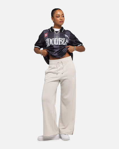 S Double Football Jersey Black Stripe