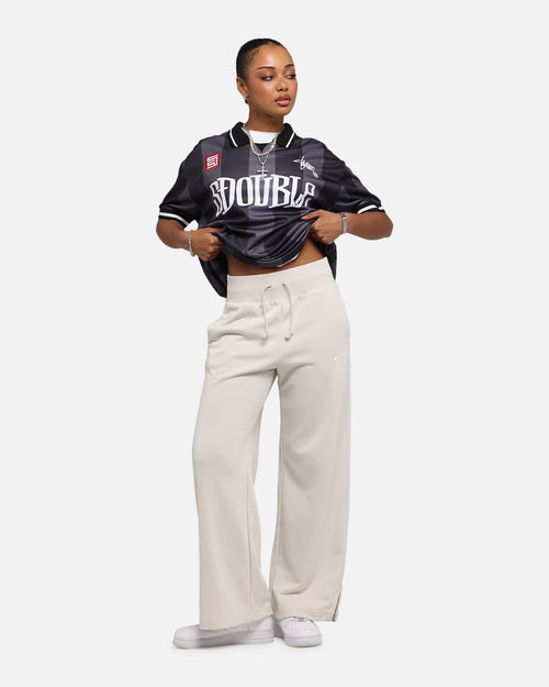 S Double Football Jersey Black Stripe