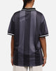 S Double Football Jersey Black Stripe