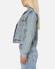 Levi Strauss And Co Women's Original Trucker Jacket Blue