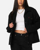 Levi Strauss And Co Relaxed Fit Sherpa Trucker Jacket Black