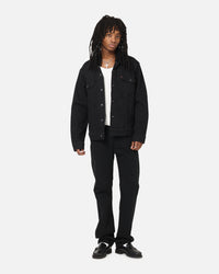 Levi Strauss And Co Denim Trucker Jacket Black