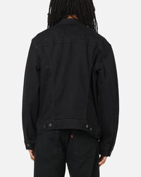 Levi Strauss And Co Denim Trucker Jacket Black