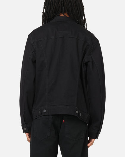 Levi Strauss And Co Denim Trucker Jacket Black