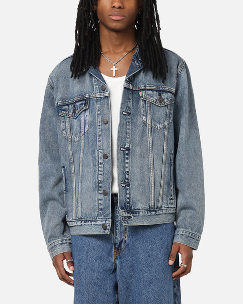 Levi Strauss And Co Denim Trucker Jacket Sky