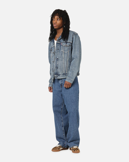 Levi Strauss And Co Denim Trucker Jacket Sky