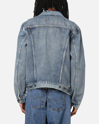 Levi Strauss And Co Denim Trucker Jacket Sky