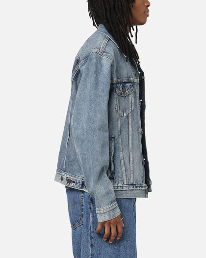 Levi Strauss And Co Denim Trucker Jacket Sky
