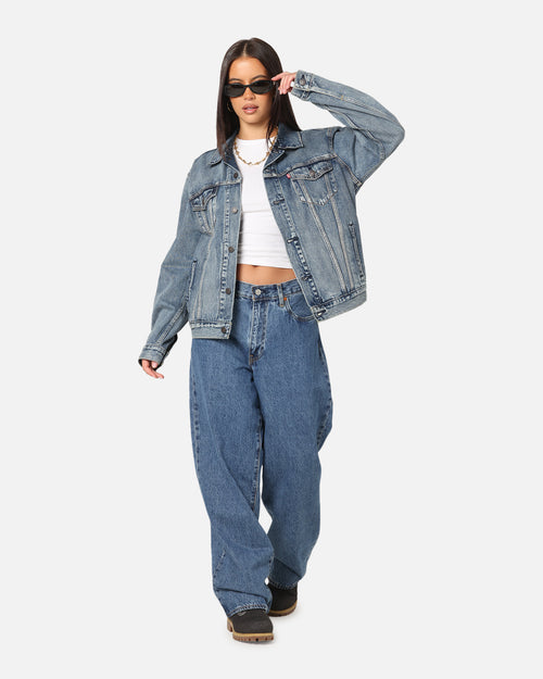 Levi Strauss And Co Denim Trucker Jacket Sky