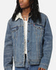 Levi Strauss And Co Relaxed Fit Sherpa Trucker Jacket Blue