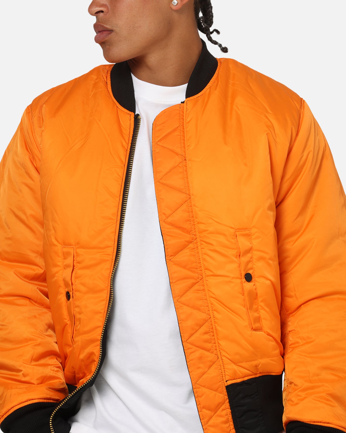 Alpha Industries Alpha MA-1 Flight Jacket Black | Culture Kings