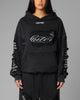 Loiter Destruction Hoodie Black