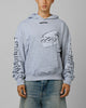 Loiter Destruction Hoodie Grey