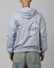 Loiter Destruction Hoodie Grey