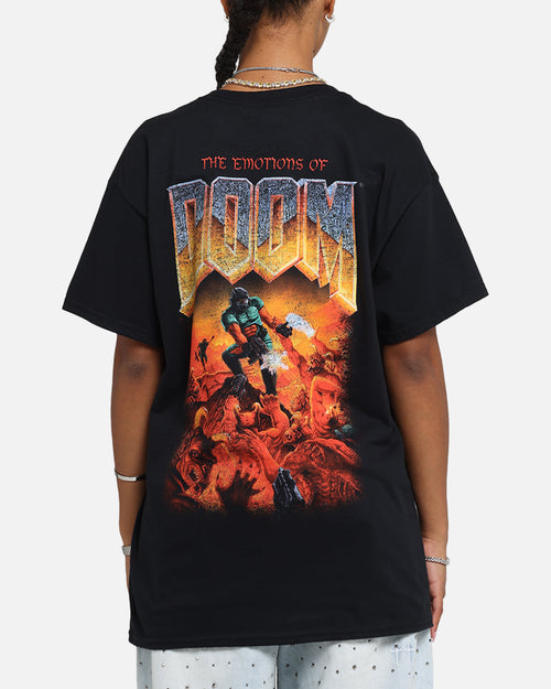 73Studio X Doom Today I Feel T-Shirt Black