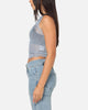 Ed Hardy Women's Revenge Mesh Top Blue